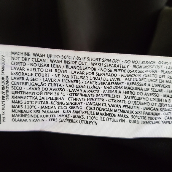 NWT | MNG by Mango Black Dress Size 2 - Picture 4 of 5